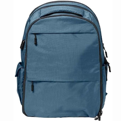 Estudante exterior Laptop Backpack With da forma da trouxa do curso com relação de carregamento do Usb
