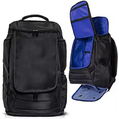 Mochila de desporto ao ar livre laptop mochila de viagem com compartimento de sapatos