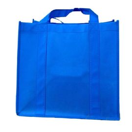 Sacos não tecidos recicláveis do polipropileno do Portable para compras na mercearia