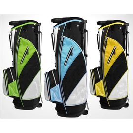 Projeto impresso do saco dos esportes exteriores do golfe costume de pouco peso lavável seu próprio logotipo