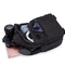 Cruz do ombro da fotografia do saco da câmera da lona de Slr - saco para o transporte de cadáveres com tampa impermeável