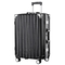 Pc personalizado de bagagem de transporte maleta de embarque carrinho de bagagem com bloqueio de senha