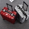 ABS Pc bagagem de mão bolso de rodas de voo Carry On Hard Shell Travel Trolley Bag