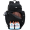 Saco de mochila esportivo de grande capacidade de peso leve Saco de mochila de poliéster de ginástica de basquete de futebol