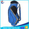 O tipo alça azul de Softback do golfe do saco de nylon dos esportes parte sacos da capa