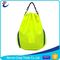 Sacos de cordão de Eco/saco de cordão coloridos laváveis amigáveis saco do Gym