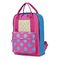 As cores personalizadas Waterproof sacos de escola à moda das meninas para o jardim de infância