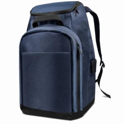 Capacidade super Ski Backpack With Ski Boot e compartimento impermeáveis do capacete