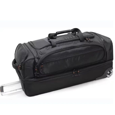 Saco de bagagem preto de 32 polegadas para viagens