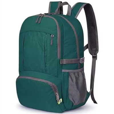 Mochila de montanha personalizada para caminhadas Mochila de viagem para acampamento ao ar livre