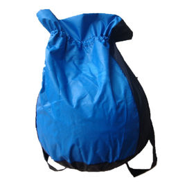 Dos sacos feitos sob encomenda dos esportes do projeto de padrão elevado saco de nylon de acampamento exterior dos esportes do cordão