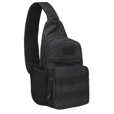 Desporto ao ar livre Viagem Impermeável Oxford Sling Saco de ombro Saco de peito