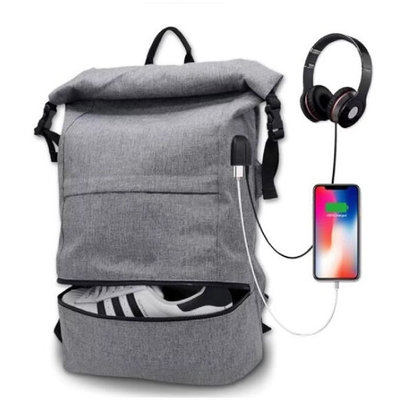 Mochila de bolso de papelão à prova d'água para o exterior
