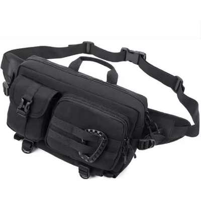 Saco de crossbody para homens versátil de caminhada