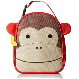 O material do poliéster caçoa cores personalizadas do macaco do saco uma forma interessante mais fresca