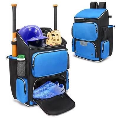 Saco de engrenagem de pesado para catcher Softball Sacos de bastão Softball Baseball Mochila