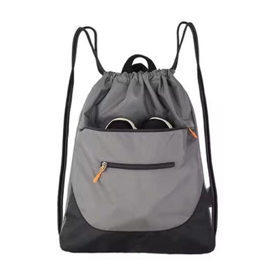 Logotipo personalizado Esportes de grande capacidade Fitness Ginásio Bolsas de corda