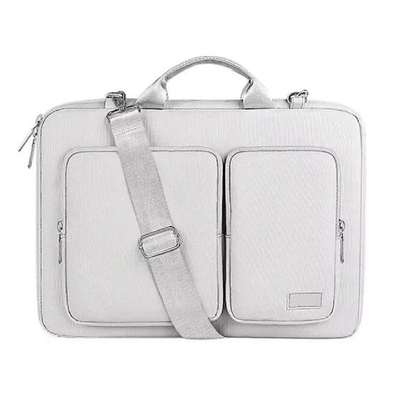 Poliéster 15,6 Ligeiro impermeável Mochila portátil Bolsa portátil