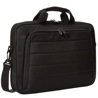 Resistente a chuvas Confortável Bolsa de Negócios Duplo Zipper Bolso Tote Bolso de Laptop