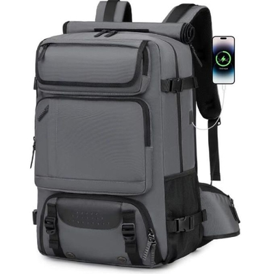 45l Saco de plástico Esportes ao ar livre Bagagem grande Mochila de viagem