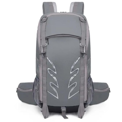 Bolsa de 50 litros personalizada para caminhadas, desportos, viagens, resistente a água e respirável