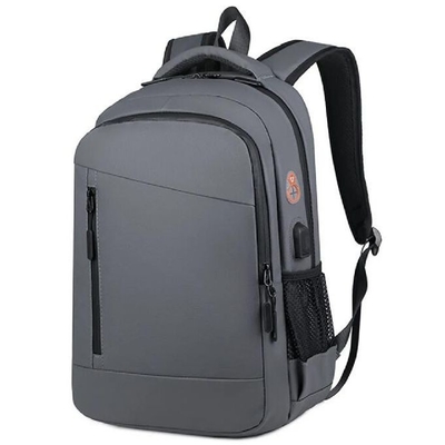 Mochila de negócios leve e à prova d'água de nylon
