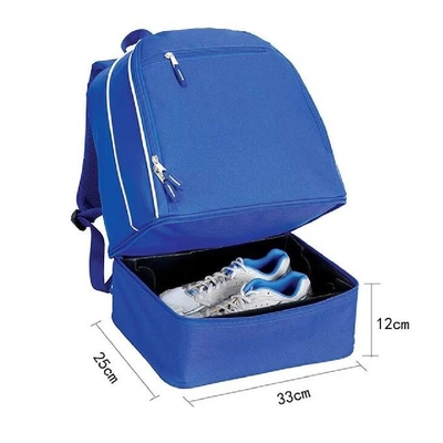 Embalagem de sapatos de viagem personalizada Futebol Futebol Botas Botas de golfe Saco com compartimento independente
