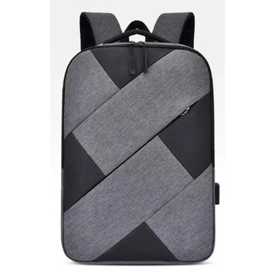 Mochila impermeável personalizada Mochila portátil com USB