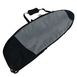 Bolsas de viagem para pranchas de surf com polia para esportes aquáticos com rodas