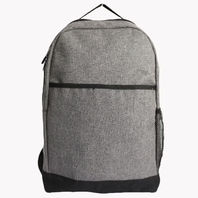 Viagem de negócios simples de Grey Backpack Computer Bag For