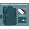 Bolsas para laptop de escritório ao ar livre mochila esportiva mochila casual 14 polegadas com porta USB
