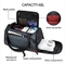 Bolsas esportivas personalizadas grandes para bagagem de mão com compartimento para sapatos de mochila