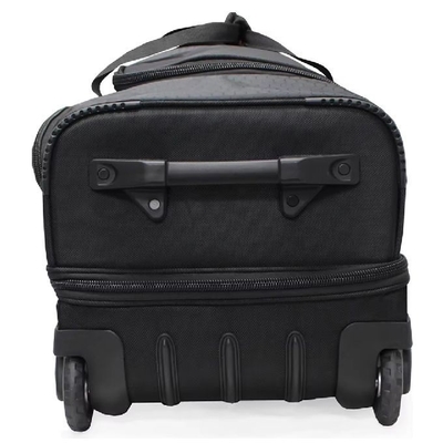 Saco de bagagem preto de 32 polegadas para viagens