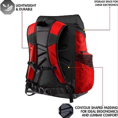 Mochila de viagem de grande capacidade Mochila esportiva à prova d'água para menina