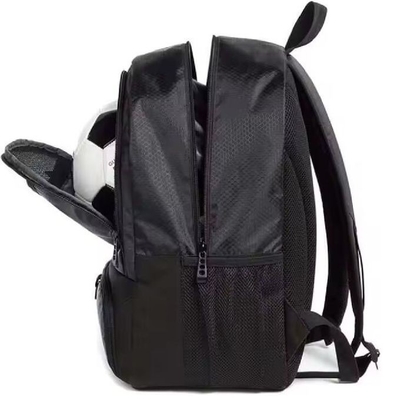 Mochila de Basquetebol Para Meninos Ginásio Esporte Mochila De Futebol Com Bolsa De Malha