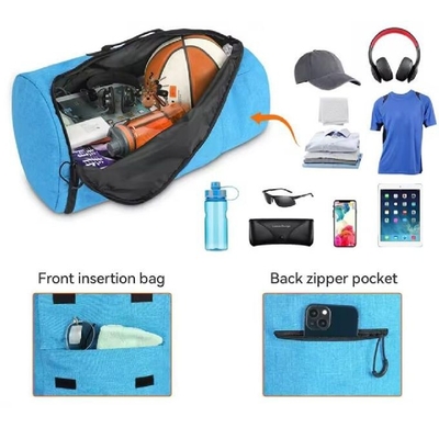 Mochila de Duffel grande e à prova d'água Saco desportivo Saco de viagem de fim de semana Saco de Duffel