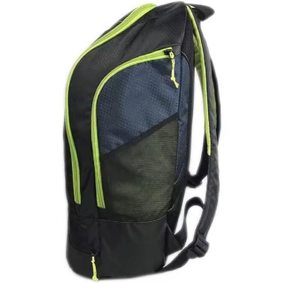 Mochila de natação à prova d'água com revestimento de PVC e compartimentos úmidos e secos para natação
