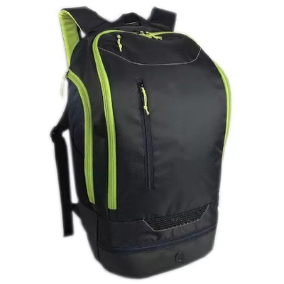 Mochila de natação à prova d'água com revestimento de PVC e compartimentos úmidos e secos para natação