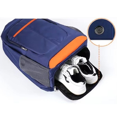 Mochila de treinamento personalizada Mochila de esportes Mochila de raquete de tênis Mochila de raquete de badminton Mochila de raquete com compartimento de sapatos