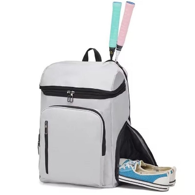 Treinamento personalizado Saco de raquete de ténis de badminton Pickleball Saco de remo Mochila