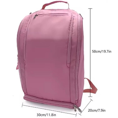 Mochila de Pickleball, Paddle Bag, Squash e Raquete de Badminton, com compartimento separado para sapatos.