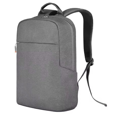 Mochilas portáteis resistentes à água de nylon de 15,6 polegadas para homem