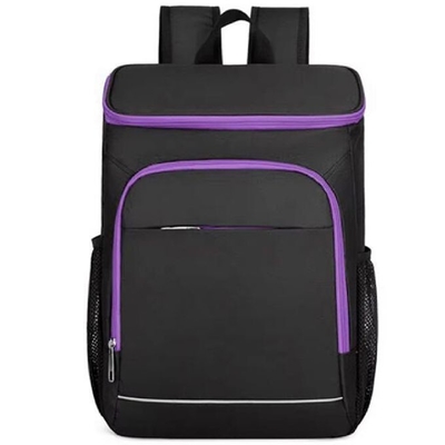 Viagem ao ar livre Saco de almoço à prova d'água de 40 litros Oxford Saco de almoço a prova d'água de gelo Saco de piquenique Mochila