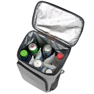Viagem ao ar livre Saco de almoço à prova d'água de 40 litros Oxford Saco de almoço a prova d'água de gelo Saco de piquenique Mochila