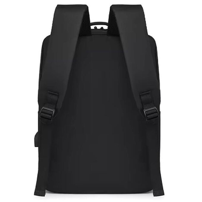 15Saco de viagem de estudante anti-roubo multifuncional de 0,6 polegadas porta USB durável mochila de negócios.