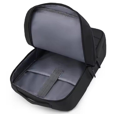 15Saco de viagem de estudante anti-roubo multifuncional de 0,6 polegadas porta USB durável mochila de negócios.