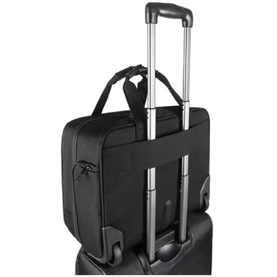 Saco de trolley de piloto à prova d'água com compartimentos múltiplos para viagens