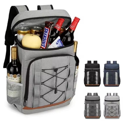 Sacos de almoço impermeáveis isolados Mochila de refrigeração
