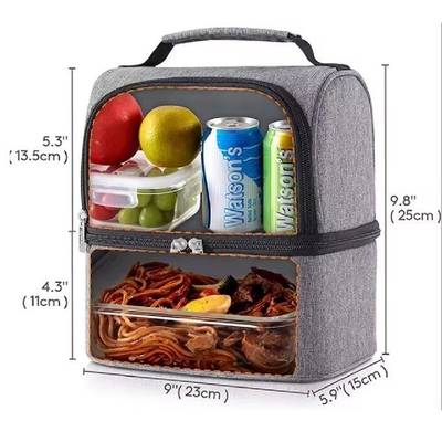 Saco de almoço à prova d'água de alumínio