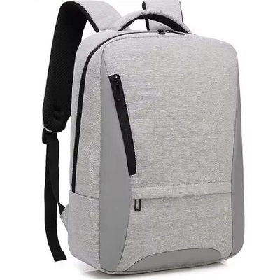 Mochila de negócios impermeável Mochila universitária Mochila com USB para viagens de caminhada